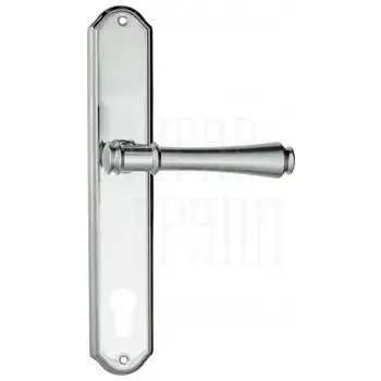 Дверная ручка Venezia "CALLISTO" на планке PL02