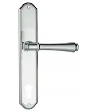 Дверная ручка Venezia "CALLISTO" на планке PL02