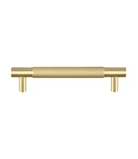 Мебельная ручка 0063 128 SB матовая латунь
