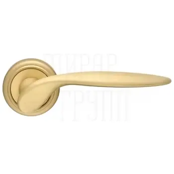 Дверная ручка Extreza "Calipso" (Калипсо) 311 на круглой розетке R01