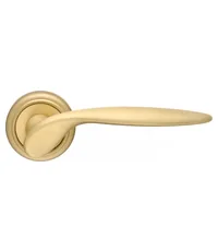 Дверная ручка Extreza "Calipso" (Калипсо) 311 на круглой розетке R01