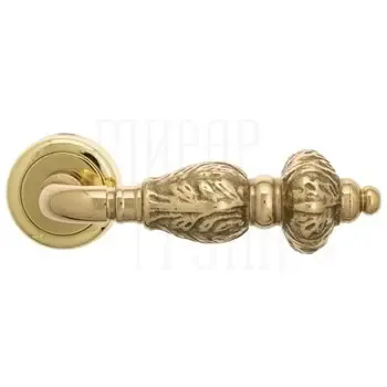 Дверная ручка на розетке Venezia "LUCRECIA" D1