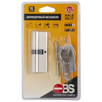 Цилиндровый механизм Kale kilit (Кале килит) 164 OBS SNE/90 (35+10+45) mm