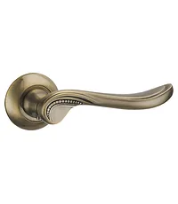 Дверная ручка Punto (Пунто) на круглой розетке "ARFA" TL