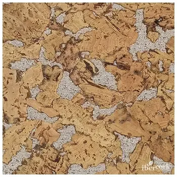 Пробковое настенное покрытие Easycork "Кориа бланко" (600х300х3/1,98 м2)