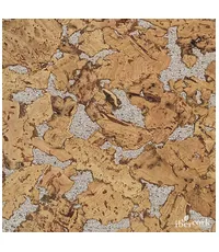 Пробковое настенное покрытие Easycork "Кориа бланко" (600х300х3/1,98 м2)