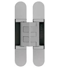 Дверная петля скрытой установки Ceam с 3D регулировкой 1431 (180x32) скрытая петля универсальная (до 135 кг)