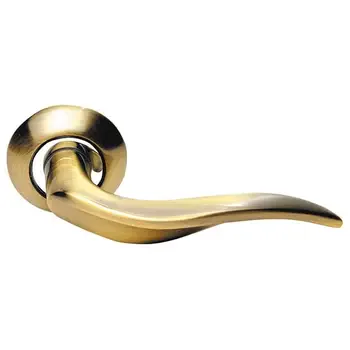 Дверные ручки на круглой розетке Archie S010 69