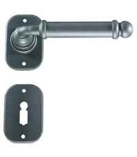 Дверная ручка кованая раздельная Galbusera ART. 2105 "LISBONA"