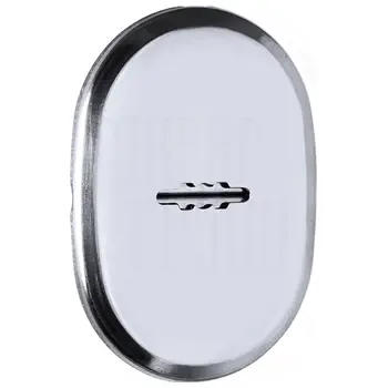 Декоративная Fuaro (Фуаро) накладка ESC 477 (90х65) СP на сувальдный замок с подпружиненными шторками