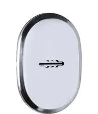 Декоративная Fuaro (Фуаро) накладка ESC 477 (90х65) СP на сувальдный замок с подпружиненными шторками