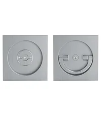 Ручка поворотная Armadillo (Армадилло) для раздвижных дверей SH.QUADRO55.BK8