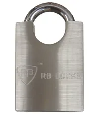 Замок навесной латунный серии Mars RavBariach KL550