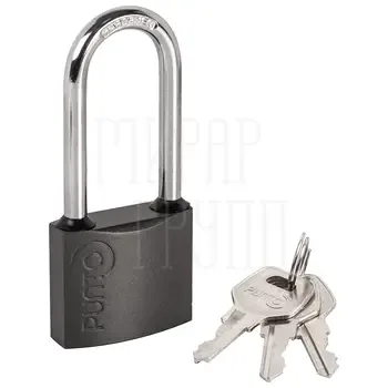 Замок Punto (Пунто) навесной PK-0150 L 3 key англ.ключ.
