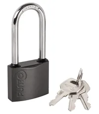 Замок Punto (Пунто) навесной PK-0150 L 3 key англ.ключ.