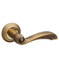 Дверная ручка на круглой розетке Fuaro (Фуаро) "OPERA" RM