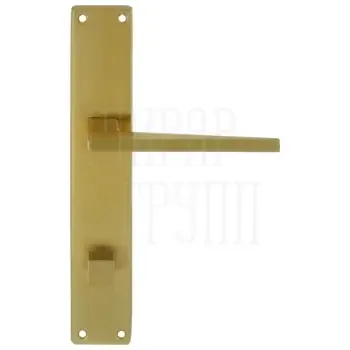 Дверная ручка Extreza Hi-Tech "AZIMUT" 102 на планке PL13