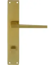 Дверная ручка Extreza Hi-Tech "AZIMUT" 102 на планке PL13