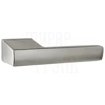 Дверные ручки Puerto (Пуэрто) "Капеллини" INAL 558-01 на прямоугольной розетке