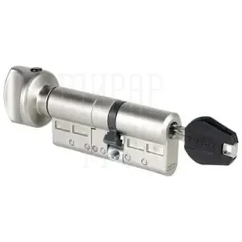 Профильный цилиндр Tokoz PRO 400 (Чехия) ключ-вертушка CV PRO400/PRO400 050/053 T04 SPS-SZ 103 mm (48+10+45) с функцией анти-рейдер