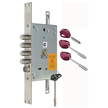 Роторный 3-канальный замок Mul-T-Lock Omega Plus OFMPB1