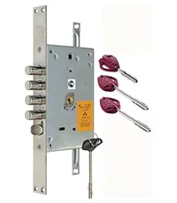 Роторный 3-канальный замок Mul-T-Lock Omega Plus OFMPB1