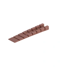 Клин монтажный Ajax (Аякс) с отломом LM/DSF-100 BR (2 шт)
