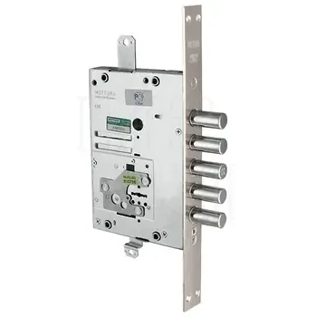 Замок Mottura (Моттура) врезной сувальдный 52.J525M-D MyKey (правый) ключ 40 мм без накл.