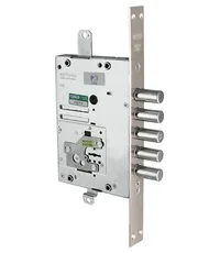 Замок Mottura (Моттура) врезной сувальдный 52.J525M-D MyKey (правый) ключ 40 мм без накл.