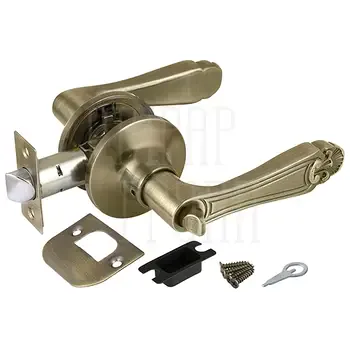 Дверная ручка-защелка Punto (Пунто) DK637 (фик.)