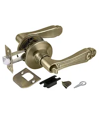 Дверная ручка-защелка Punto (Пунто) DK637 (фик.)