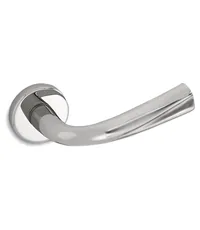 Дверная ручка на розетке Salice Paolo "Tilia" 6010