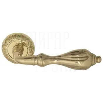 Дверная ручка на розетке Venezia "ANAFESTO" D4