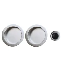 Bonaiti MOD B7D Комплект Ручка круглая на раздв дверь + ручка для вытягивания двери