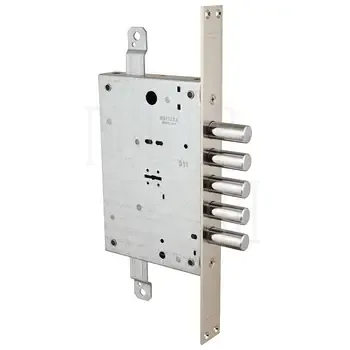 Замок врезной Mottura (Моттура) сувальдный 52.783 (универсальный)