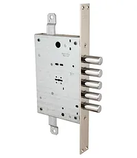 Замок врезной Mottura (Моттура) сувальдный 52.783 (универсальный)