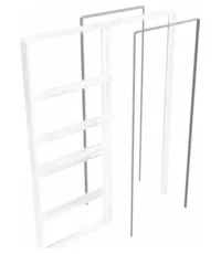 Комплект Armadillo (Армадилло) для обрамления пенала SLD.Comfort-PENAL frame AL