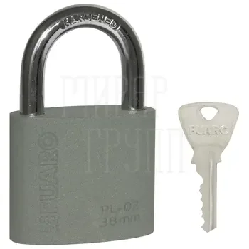 Замок навесной Fuaro (Фуаро) PL-02-38 англ. 3 кл.