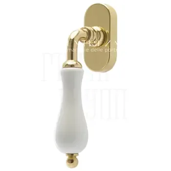 Ручка оконная Extreza "Dana" (Дана) 305 HW