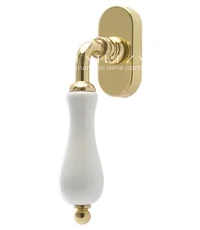 Ручка оконная Extreza "Dana" (Дана) 305 HW