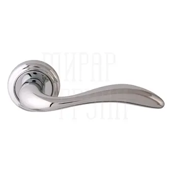 Дверная ручка на розетке Melodia 132 V "Laguna"