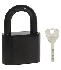 Замок навесной Fuaro (Фуаро) PL-15-50 Black диск. 4 кл. БЛИСТЕР