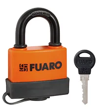 Замок навесной Fuaro (Фуаро) PL-3660 (60 мм) 3 кл.