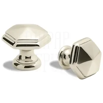 Мебельная ручка-кноб Salice Paolo Pitti (D=17)