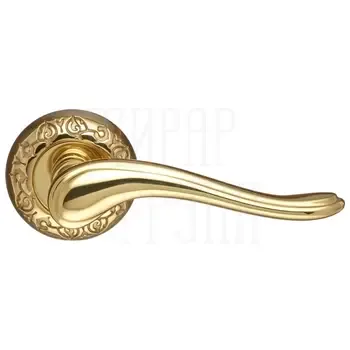 Дверная ручка Extreza "ARIANA" (Ариана) 333 на круглой розетке R04