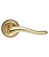 Дверная ручка Extreza "ARIANA" (Ариана) 333 на круглой розетке R04