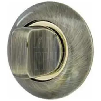 Ручка поворотная Armadillo WC-BOLT BK6