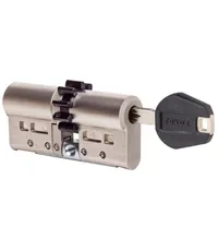 Профильный цилиндр Tokoz PRO 400 (Чехия) ключ-ключ CV PRO400/PRO400 038/043 T04 POS-SZ 81 mm (33+10+38) с шестерней