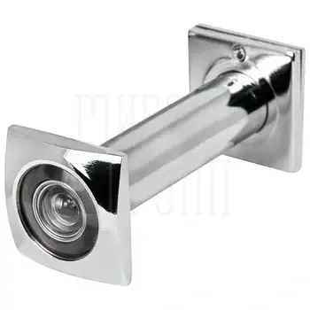 Глазок Fuaro (Фуаро) дверной оптика пластик DV-Q 4/130-70/Z (VIEWER 4 DVQ)