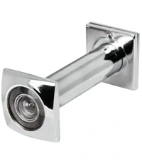 Глазок Fuaro (Фуаро) дверной оптика пластик DV-Q 4/130-70/Z (VIEWER 4 DVQ)